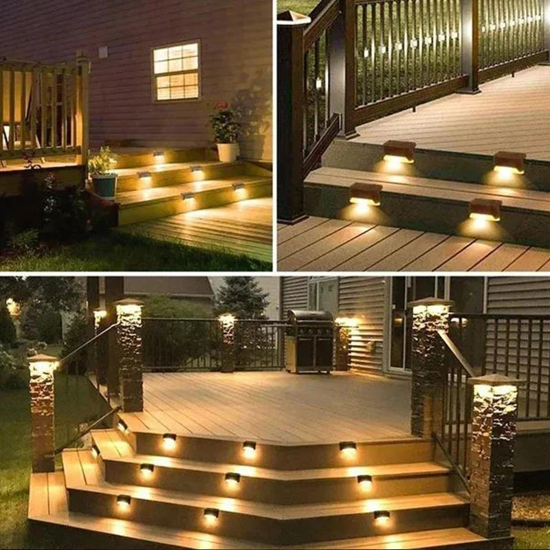 LuminGlow Solar-Sicherheitslichter
