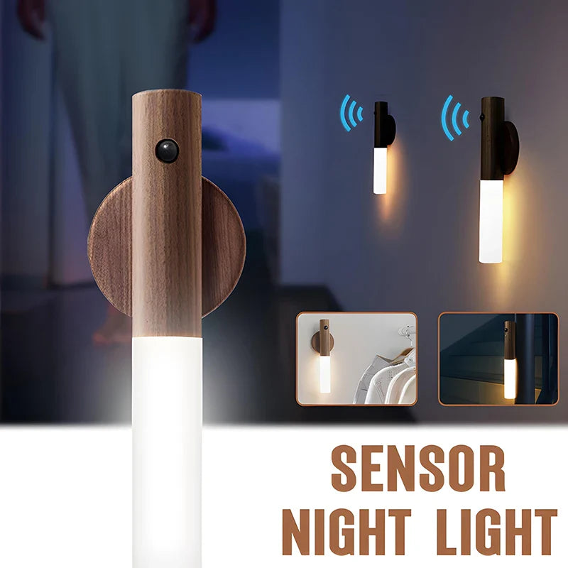 SwiftGlow Bewegungsmelder LED Lampe