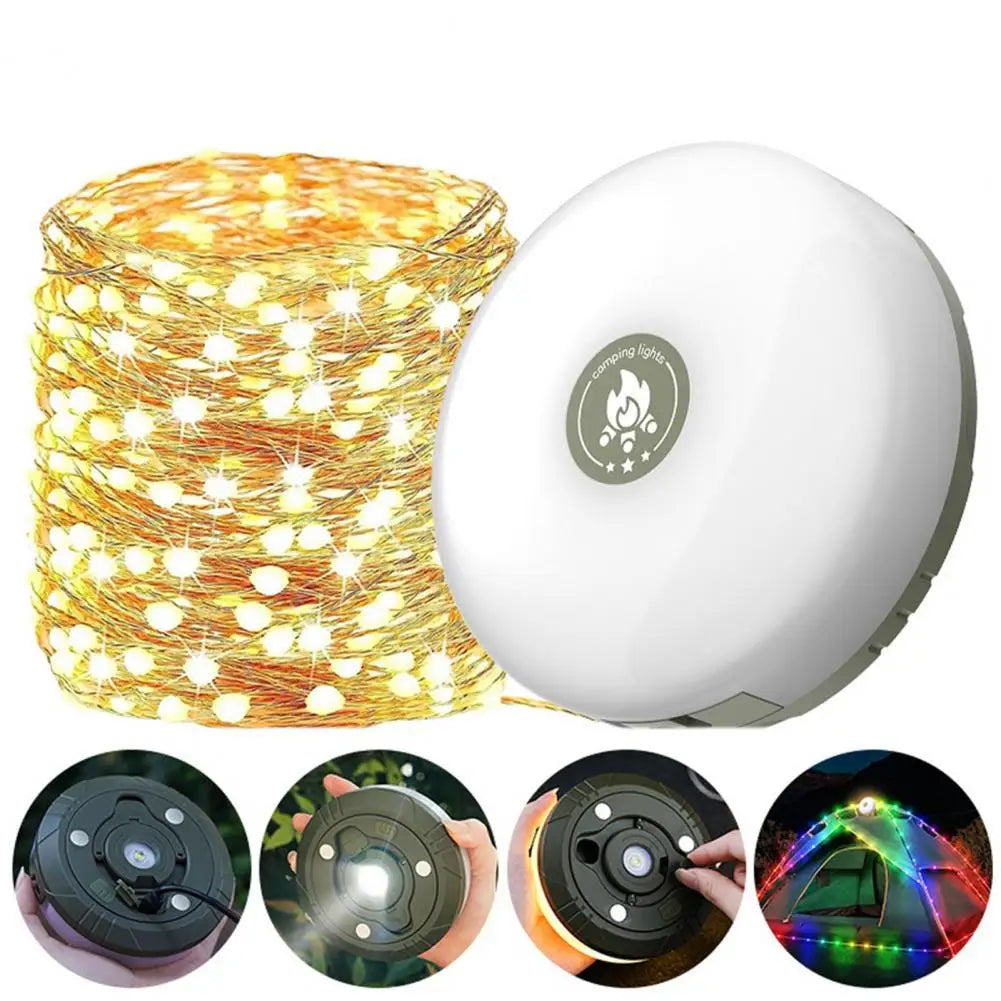 MagicCamp USB Wiederaufladbare Lichter