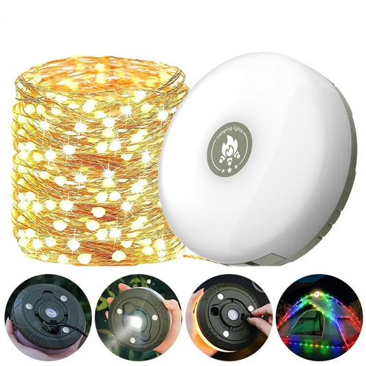 MagicCamp USB Wiederaufladbare Lichter