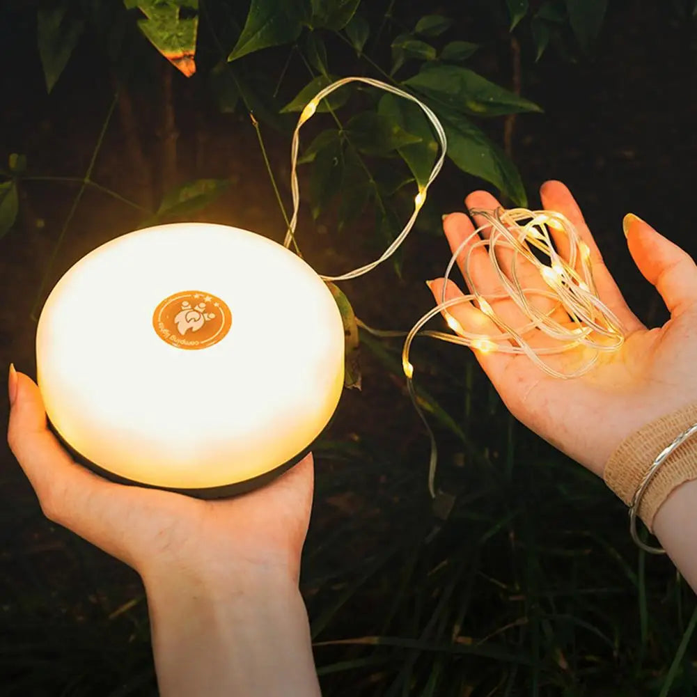 MagicCamp USB Wiederaufladbare Lichter
