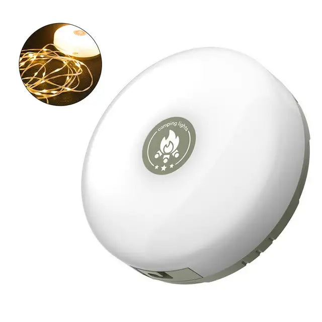 MagicCamp USB Wiederaufladbare Lichter