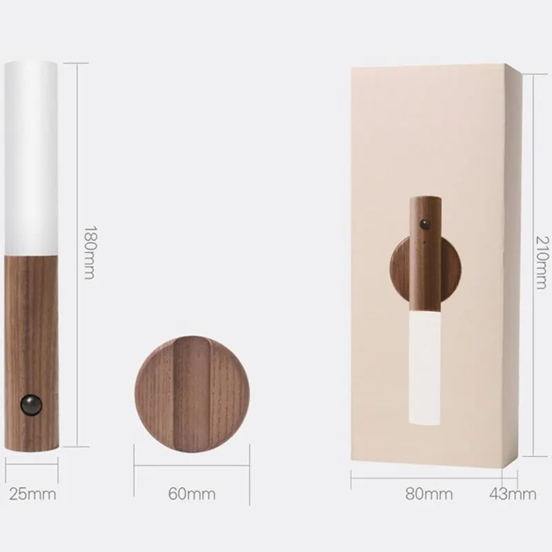 SwiftGlow Bewegungsmelder LED Lampe