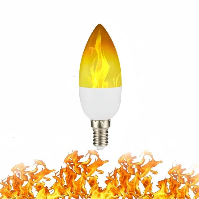 Verzaubernde Glut-Ember-Glühbirne