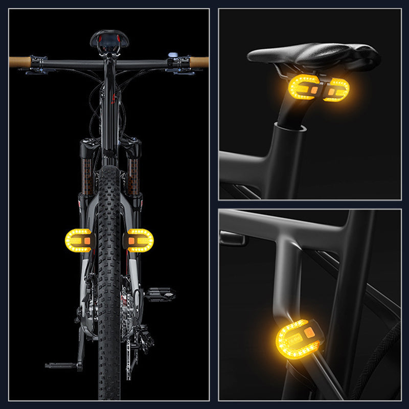 Fahrrad-Rücklicht mit Fernbedienung BlinkRide