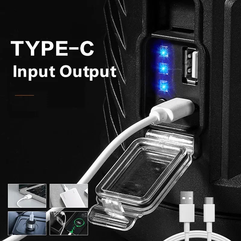 XHP Super Helle Taschenlampe