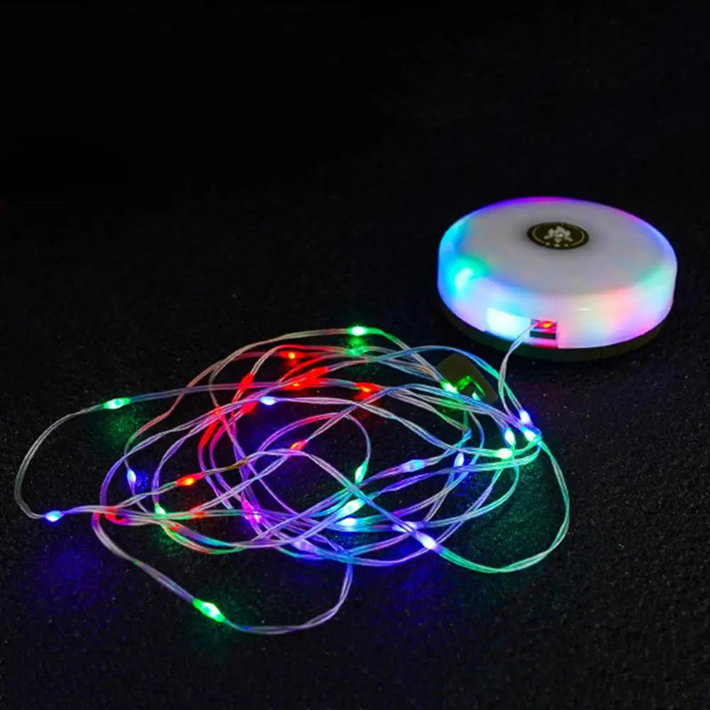 MagicCamp USB Wiederaufladbare Lichter