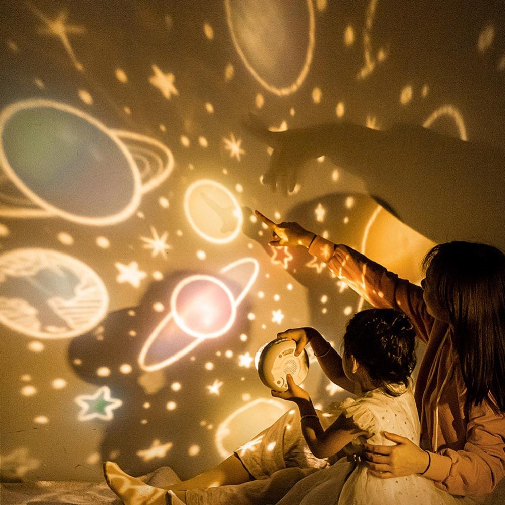 LED Galaxy Lichtprojektor