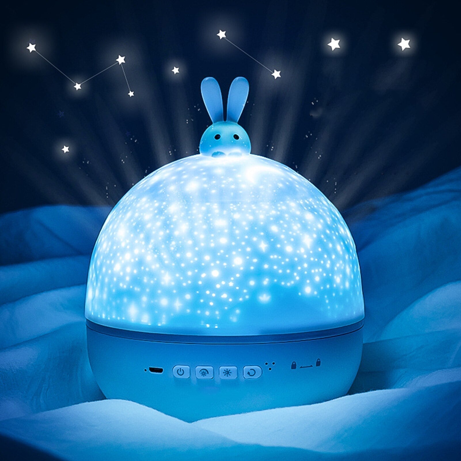 LED Galaxy Lichtprojektor